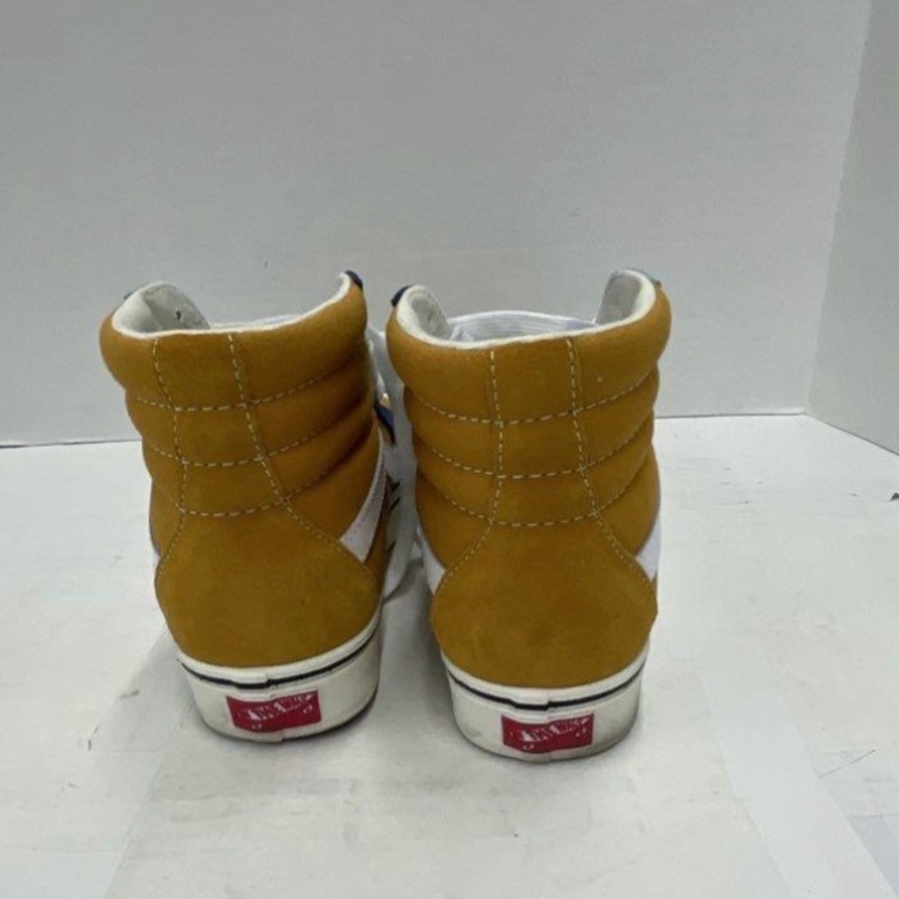 Vans SK-8 Color-block High-Top Sneakers - Picture 4 of 6